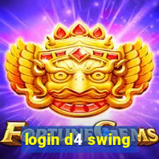 login d4 swing